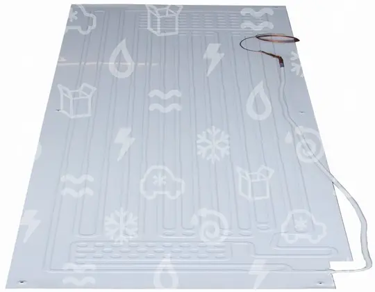 výparník deskový  430 x 1400 mm